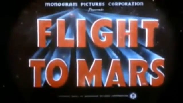 Flight To Mars (1951)