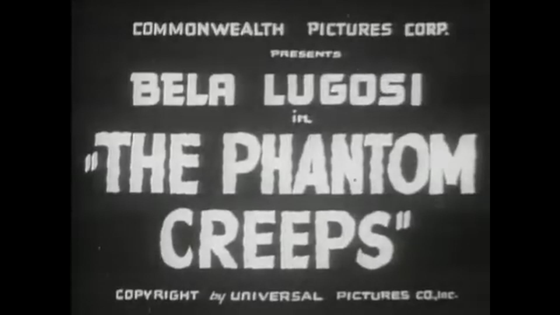 The Phantom Creeps (1939) S1 E5 Thundering Rails