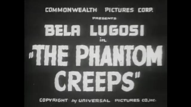 The Phantom Creeps S1 E5 Thundering R...