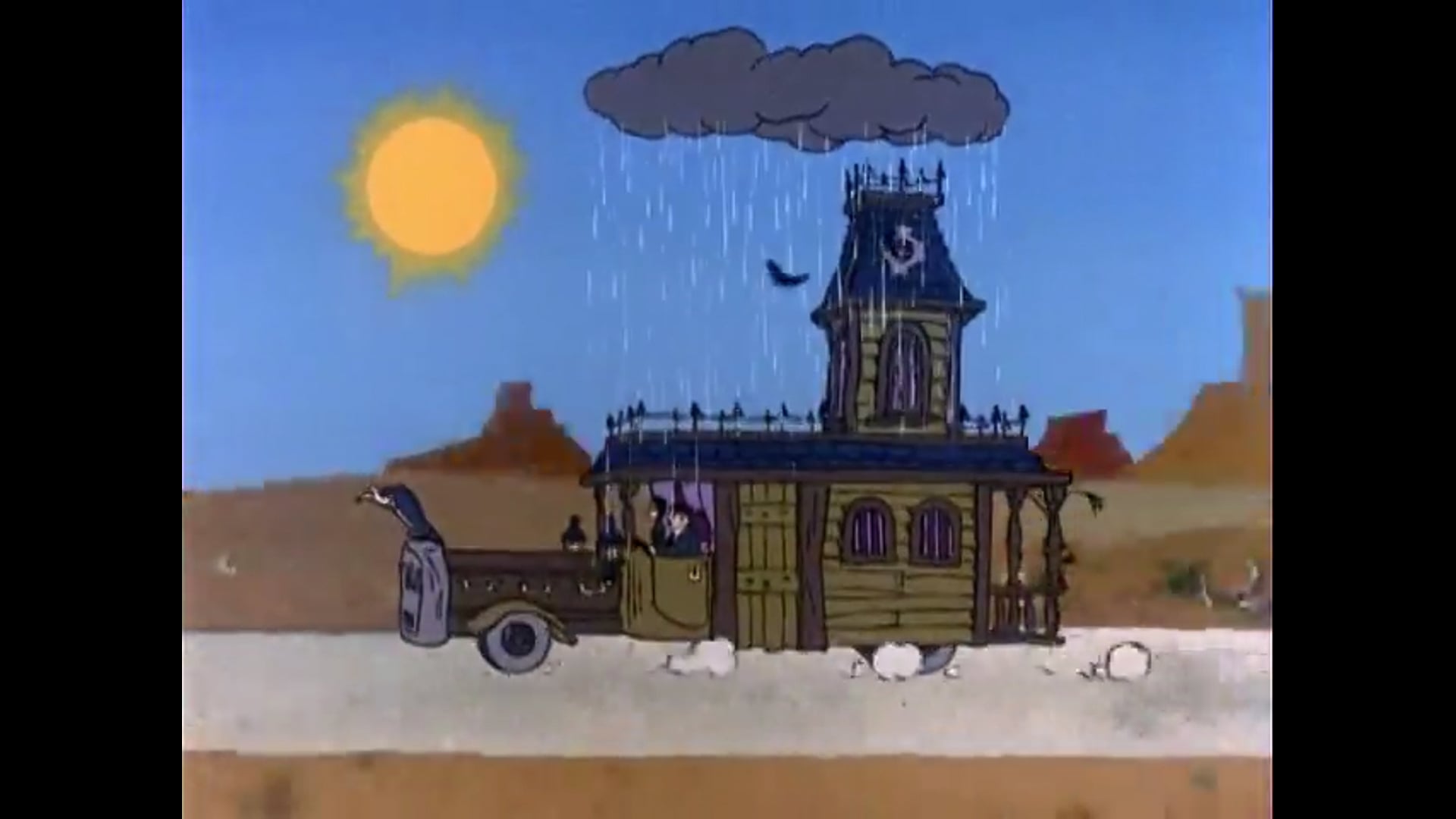 The Addams Family (1973) S1 E16 The Addams Family At The Kentucky Derby