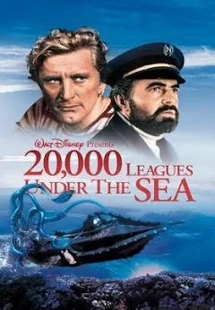 20,000 Leagues Under The Sea (1954)