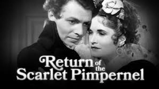 Return Of The Scarlet Pimpernel