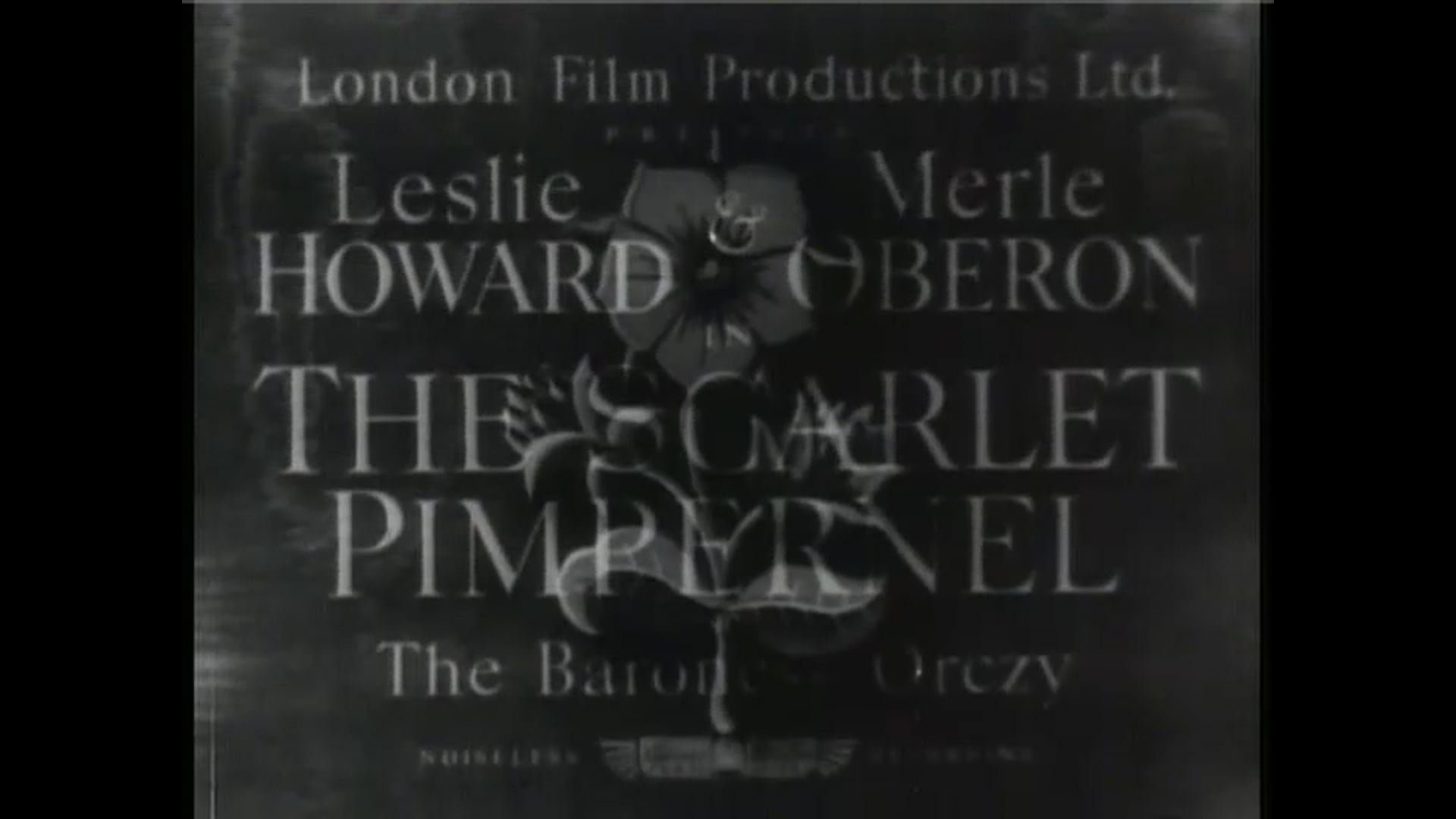 The Scarlet Pimpernel (1934)