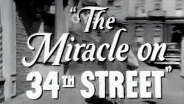 The Miracle On 34th Street (1955)
