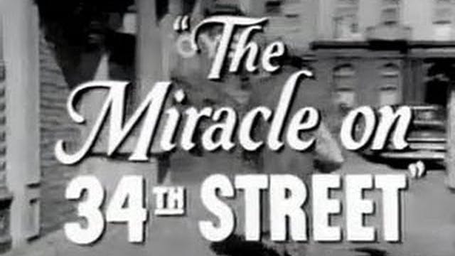 The Miracle On 34th Street