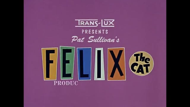 Felix The Cat (1958) S1 E1 The Magic Bag