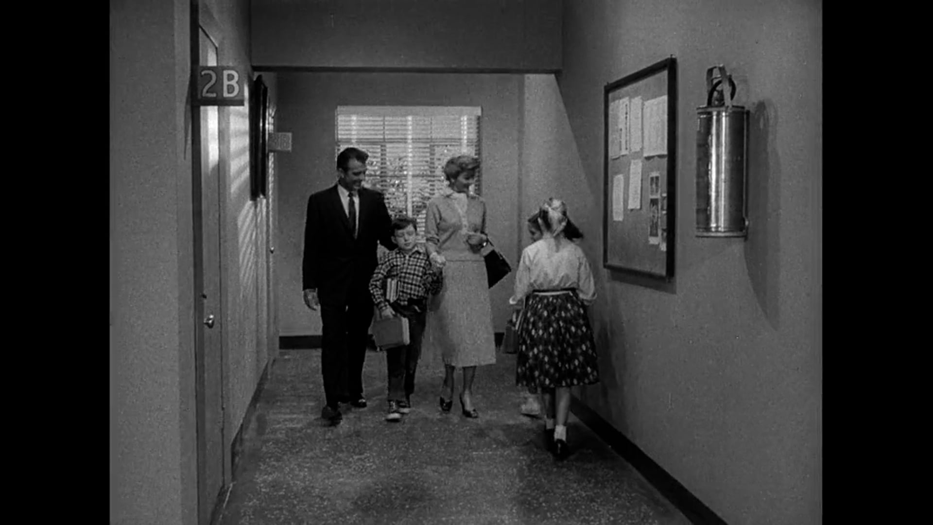 Leave It To Beaver (1957) S1 E15 Party Invitation