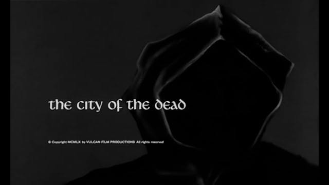 The City Of The Dead (1960)