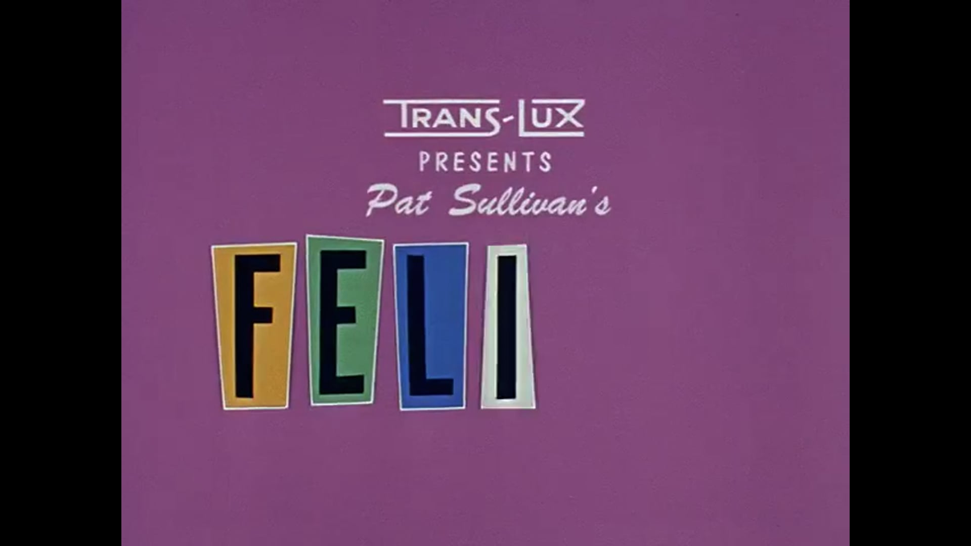 Felix The Cat (1958) S1 E12 Detective Thinking Hat