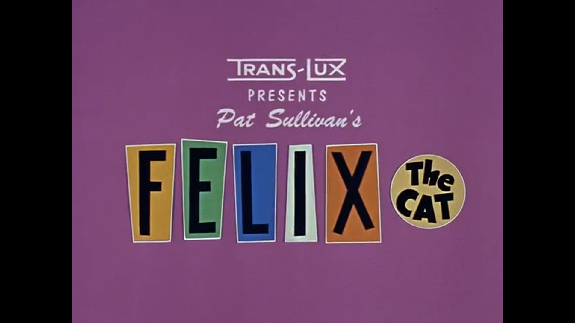 Felix The Cat (1958) S1 E24 Private Eye Felix And Pierre Mustache