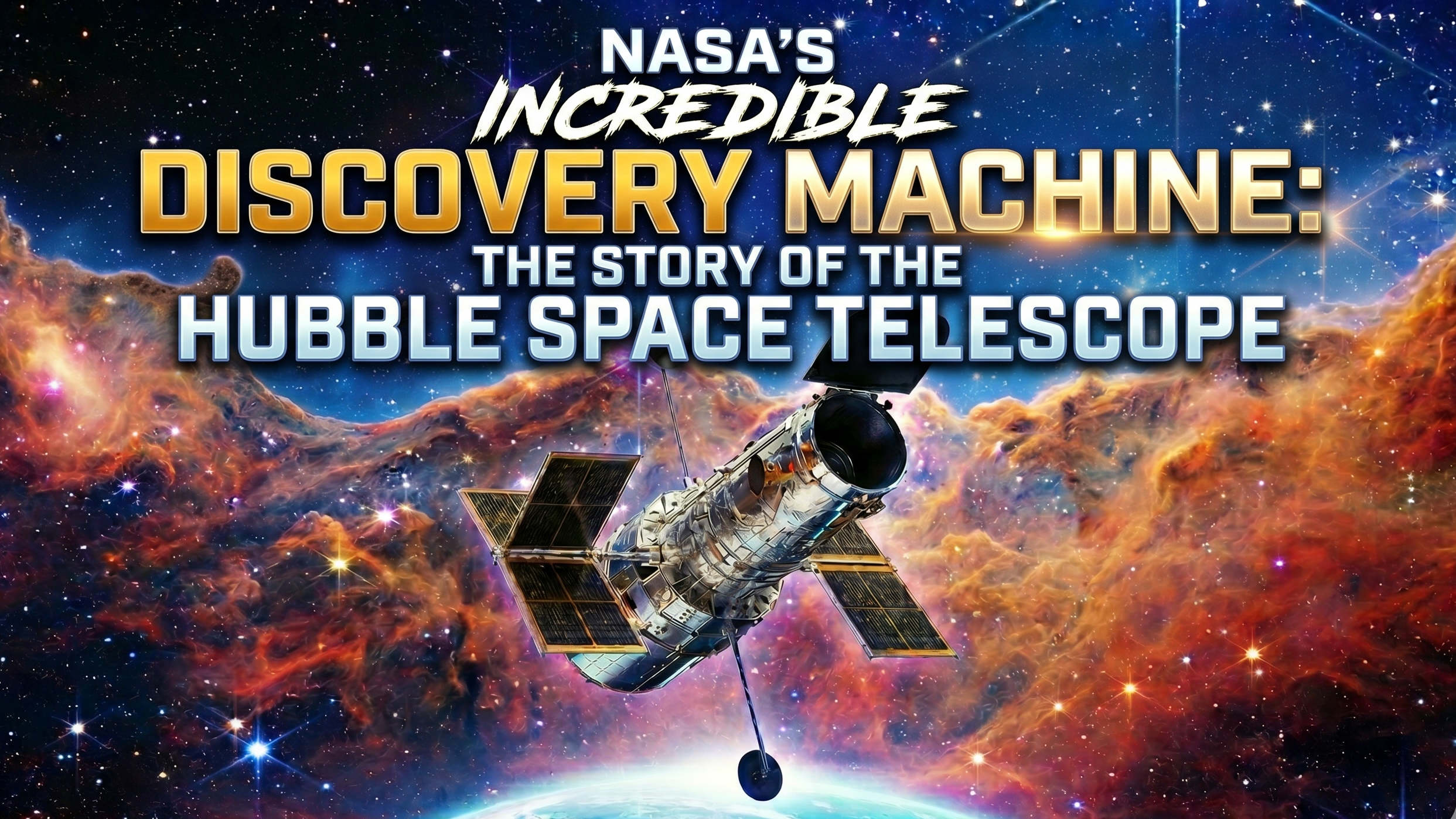 NASA's Incredible Discovery Machine: Story Of The Hubble Space Telescope (2020)
