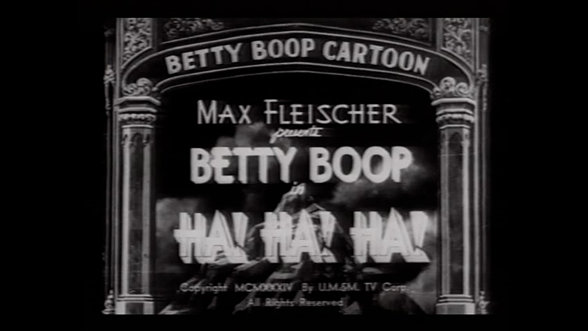 Betty Boop (1932) S3 E3 Ha! Ha! Ha!