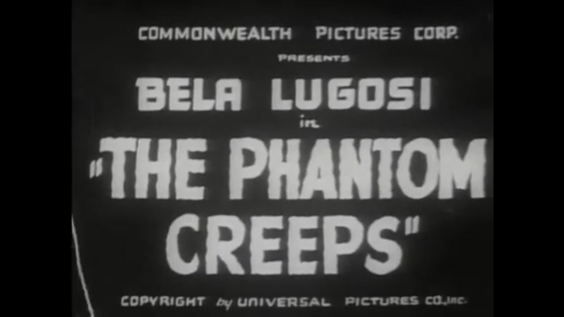 The Phantom Creeps (1939) S1 E7 The Menacing Mist