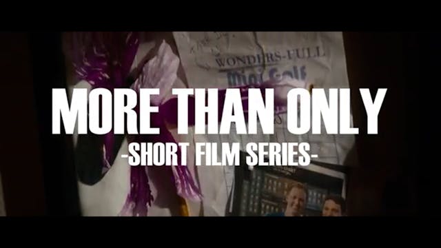 More Than Only S2 E1 My Biome