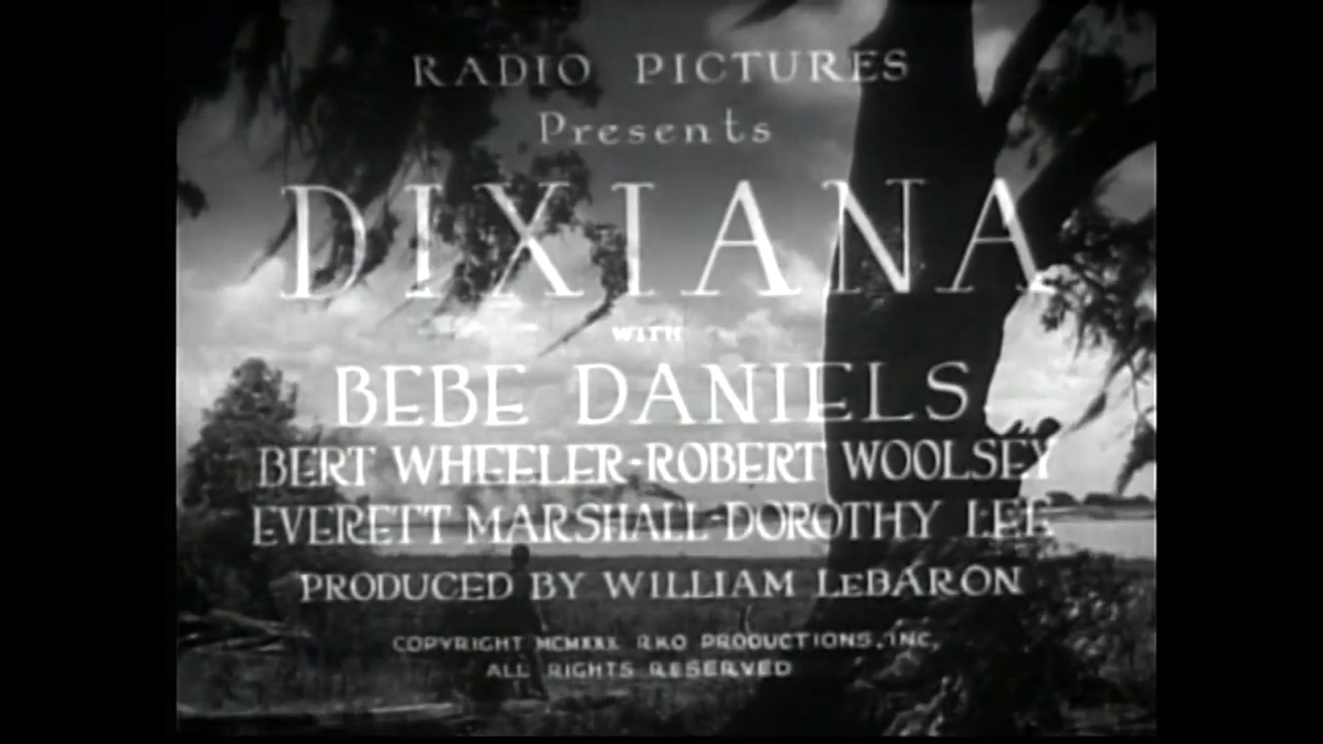 Dixiana (1930)