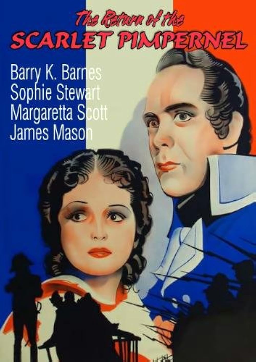 The Return Of The Scarlet Pimpernel (1937)