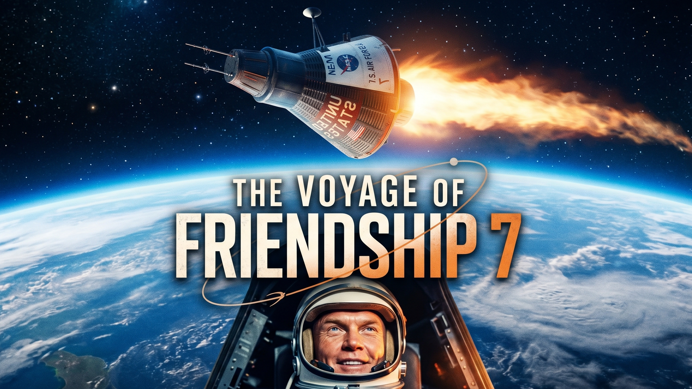 The Voyage Of Friendship 7 (1962)