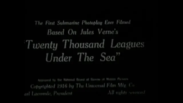 20,000 Leagues Under the Sea (1916)