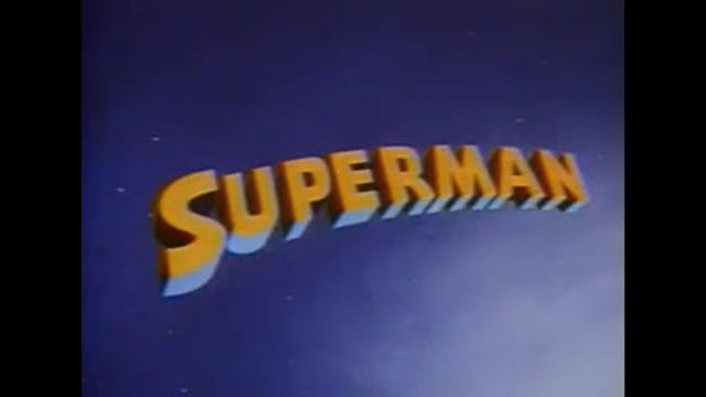 Superman (1941) S1 E1 Pilot