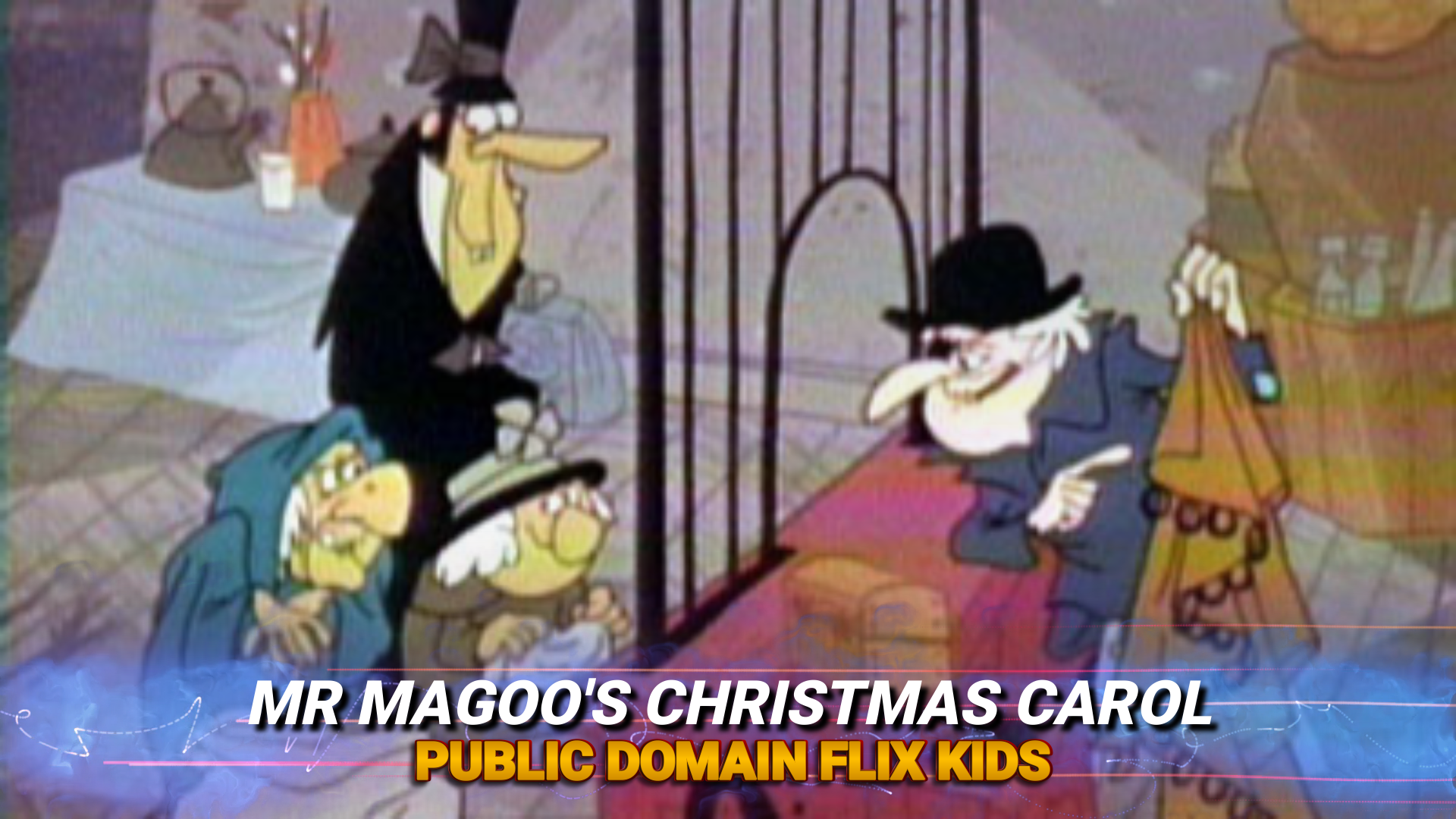 Mr Magoo's Christmas Carol (1962)