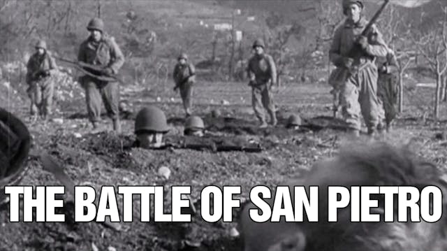 The Battle Of San Pietro (1945)