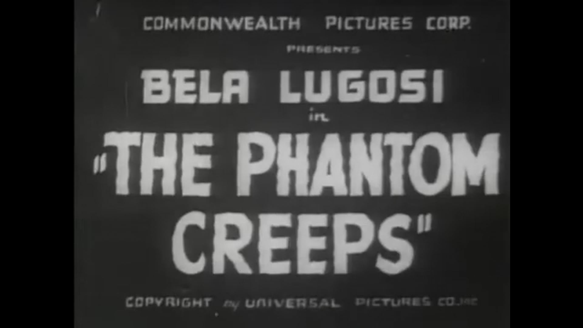 The Phantom Creeps (1939) S1 E8 Trapped In The Flames