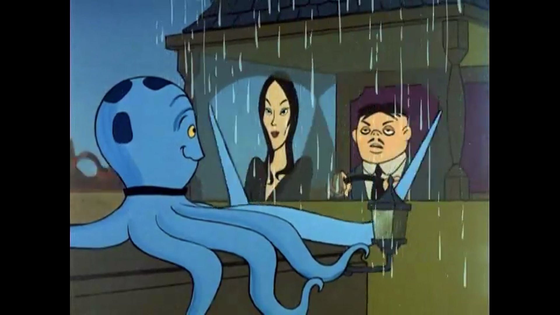 The Addams Family (1973) S1 E4 The Fastest Creepy Camper In The West