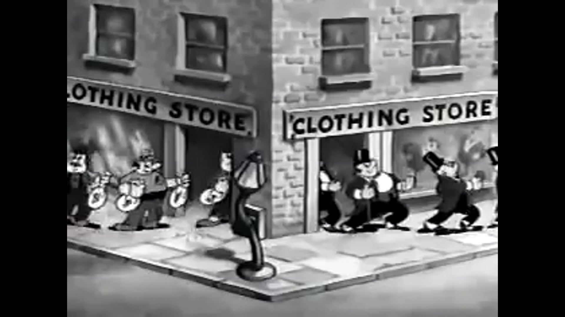 Betty Boop (1932) S3 E12 When My Ship Comes In