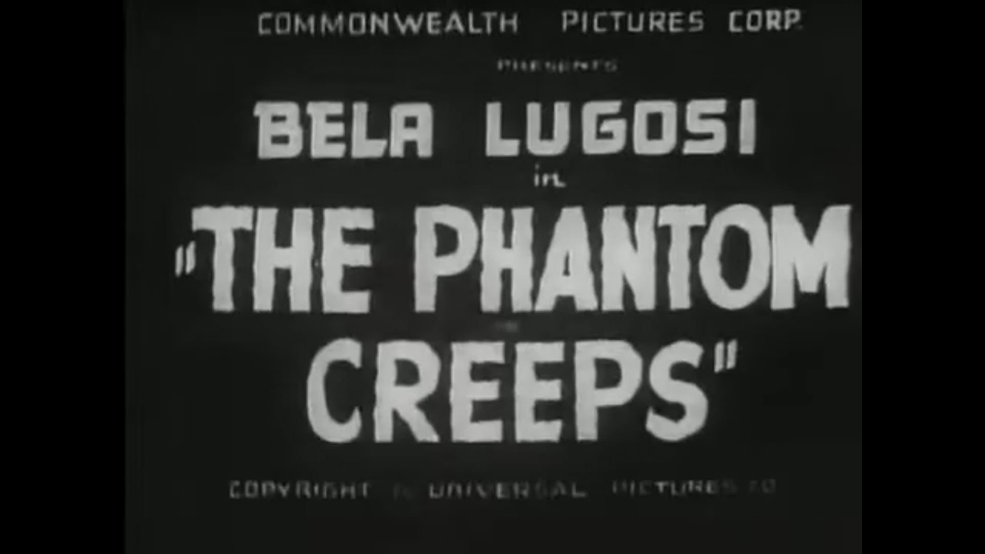 The Phantom Creeps (1939) S1 E4 Invisible Terror