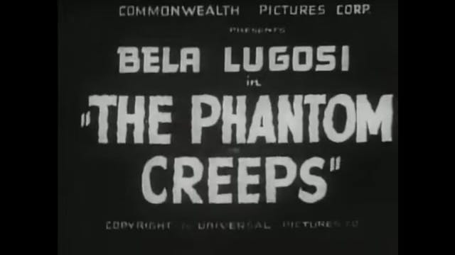 The Phantom Creeps S1 E4 Invisible Te...