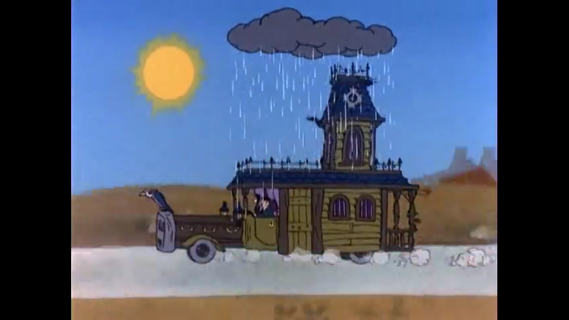 The Addams Family (1973) S1 E8 The Reluctant Astronauts' Trip to The Moon