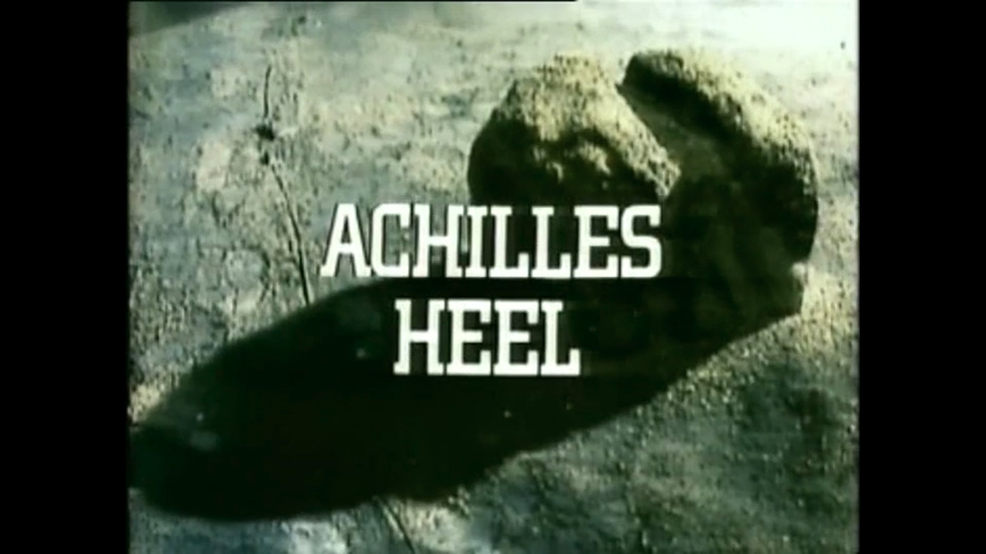 Moonbase 3 (1973) S1 E3 Achilles Heel