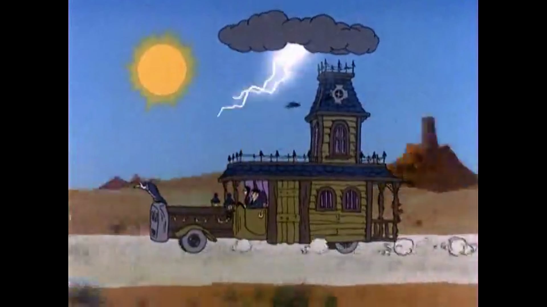 The Addams Family (1973) S1 E6 Follow That Loaf Of Bread