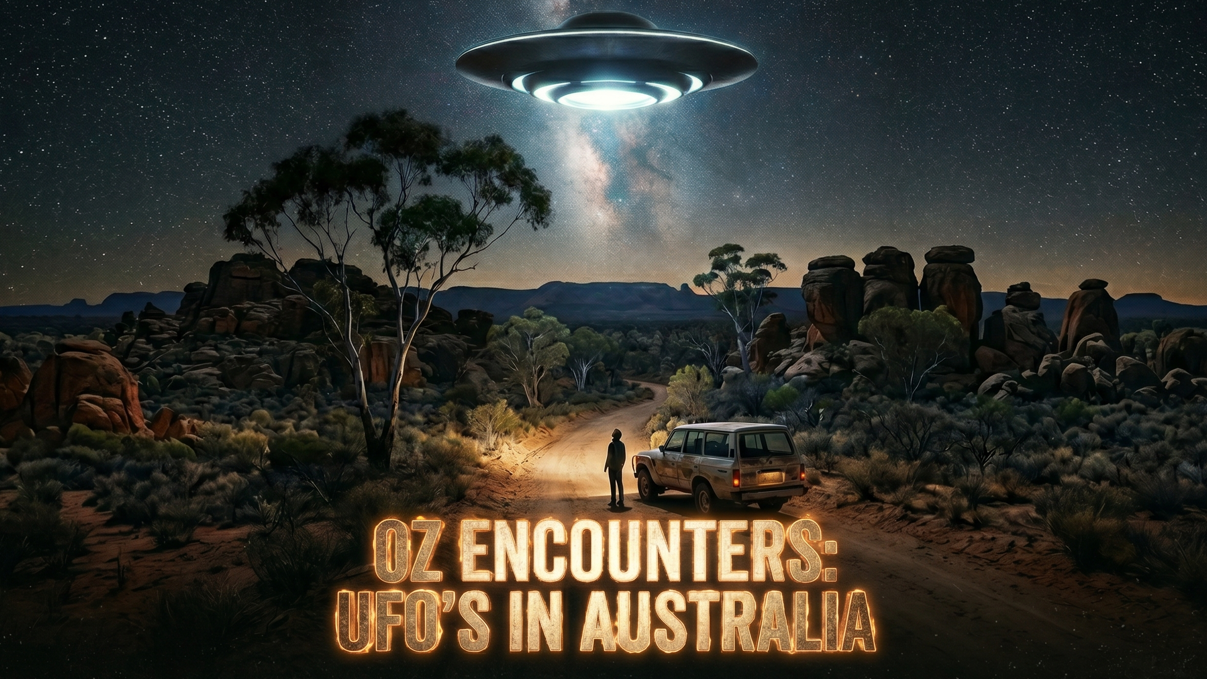 Oz Encounters: UFO's In Australia (1997)