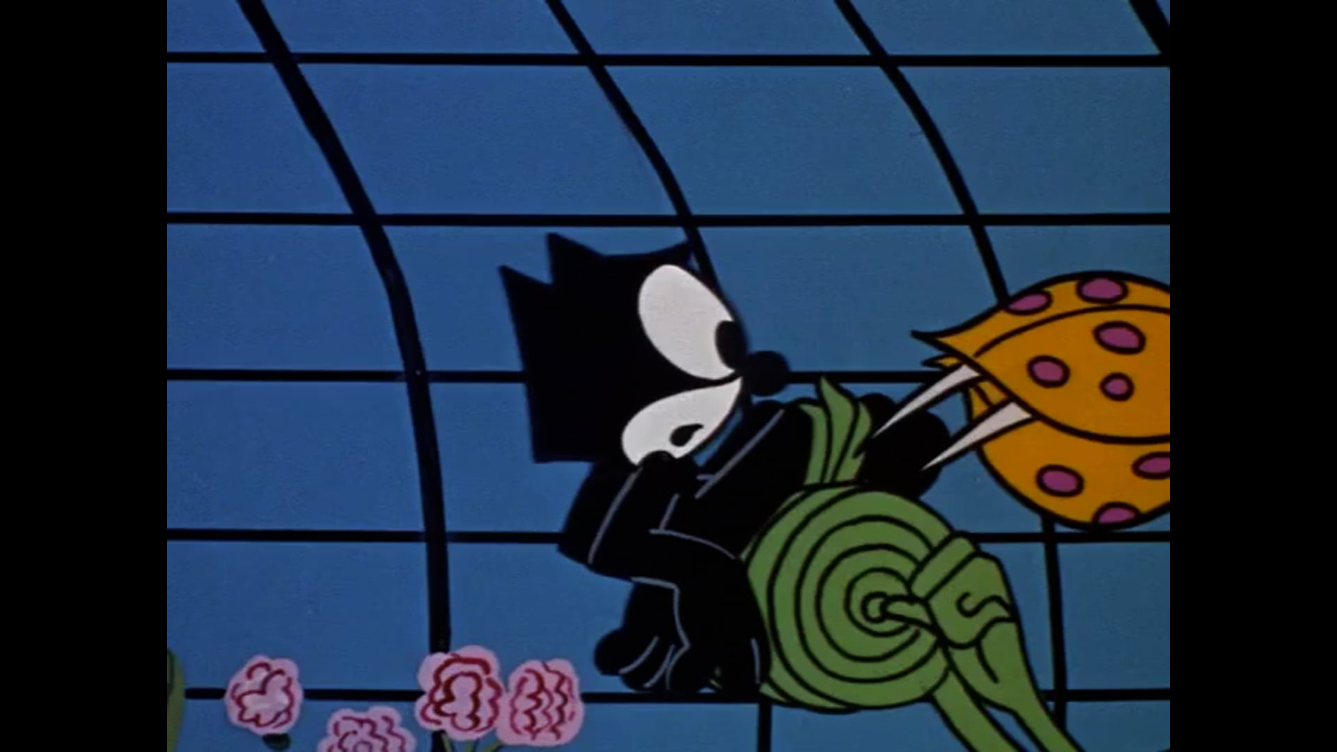 Felix The Cat (1958) S1 E15 Stone Making Machine