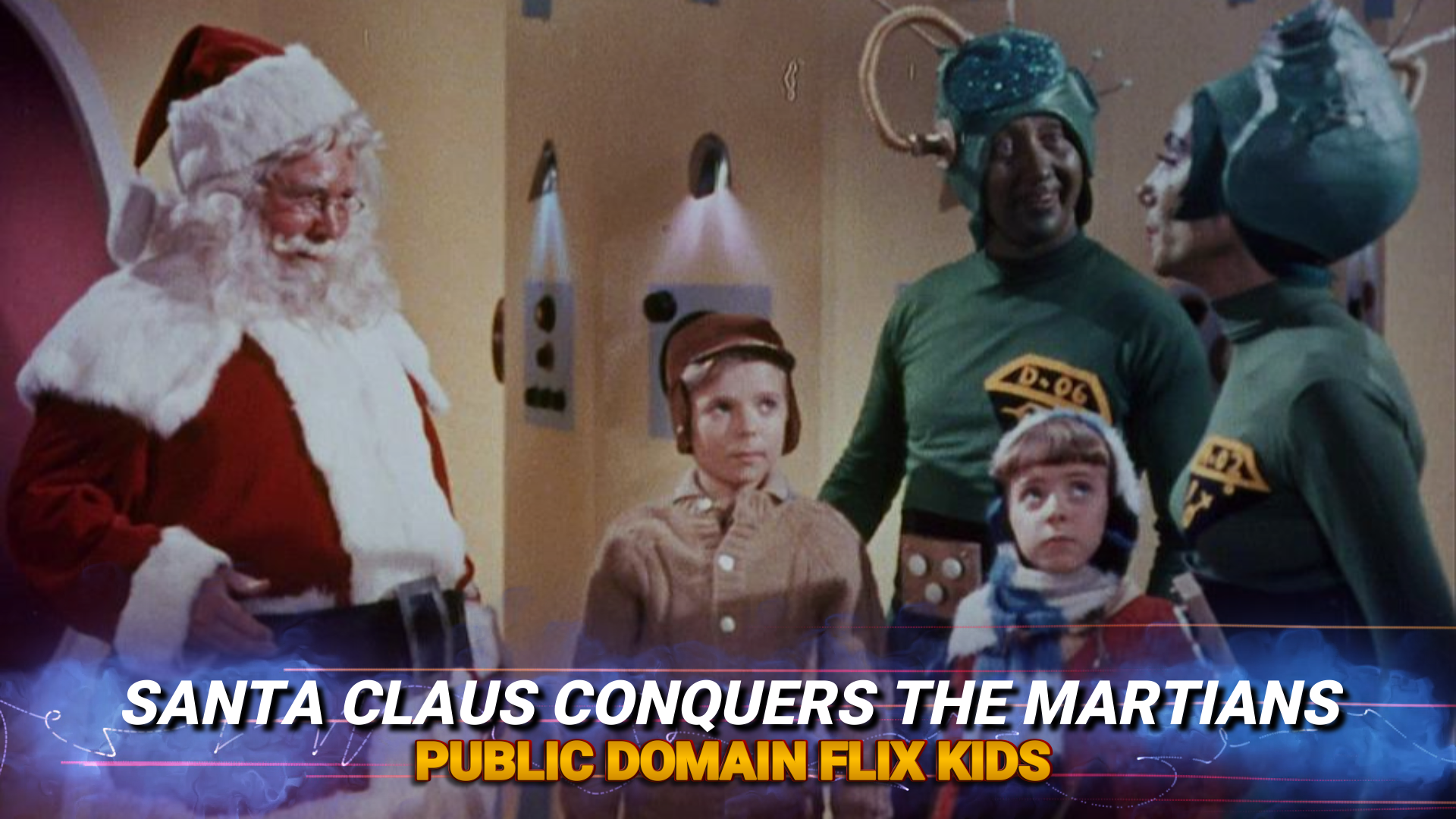 Santa Claus Conquers The Martians (1964)