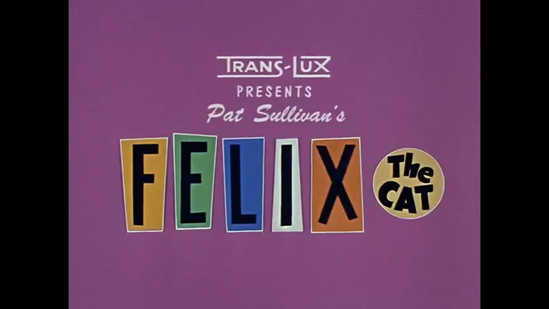Felix The Cat (1958) S1 E25 The Gold Fruit Tree