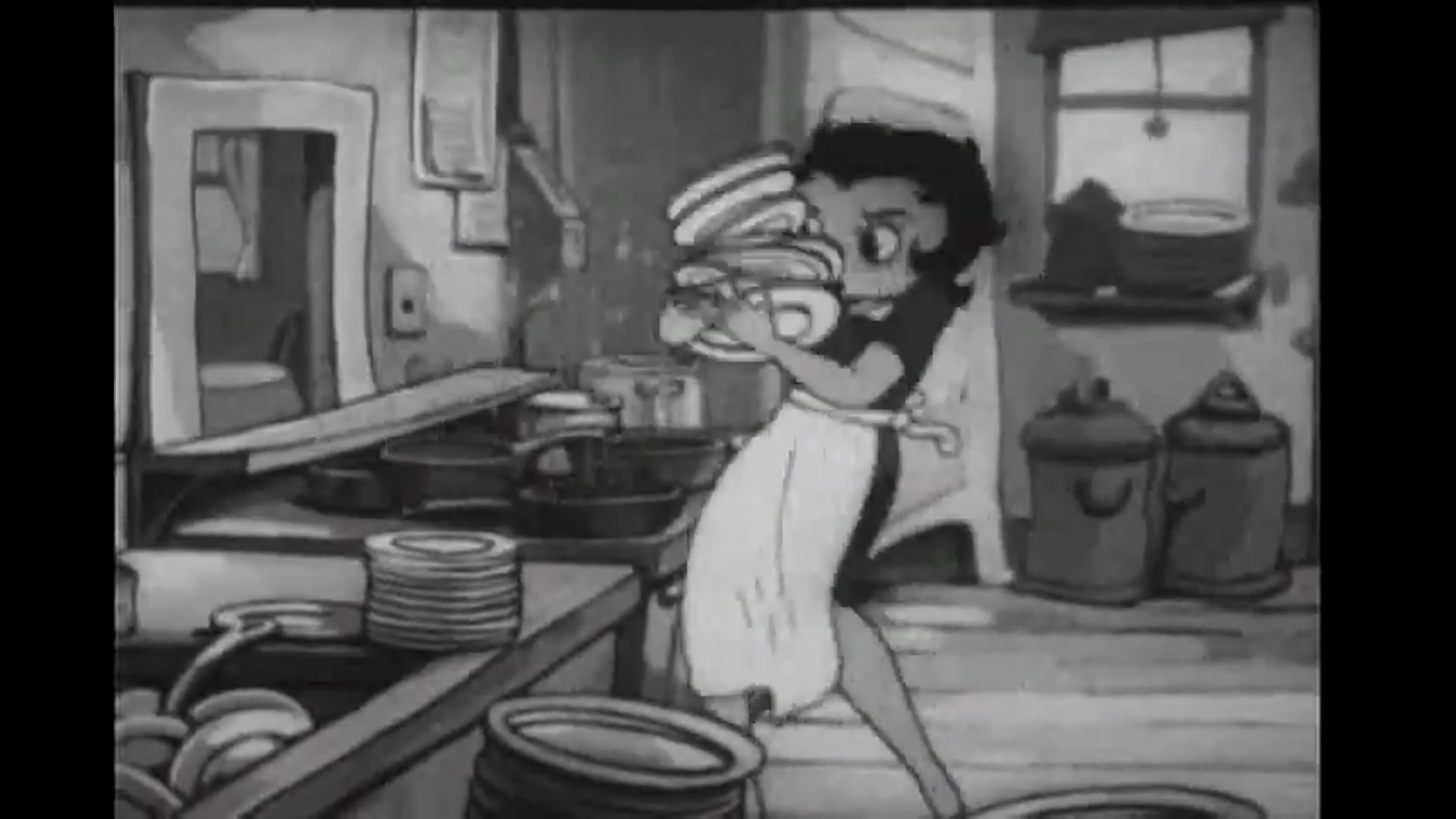 Betty Boop (1932) S7 E11 On With The New