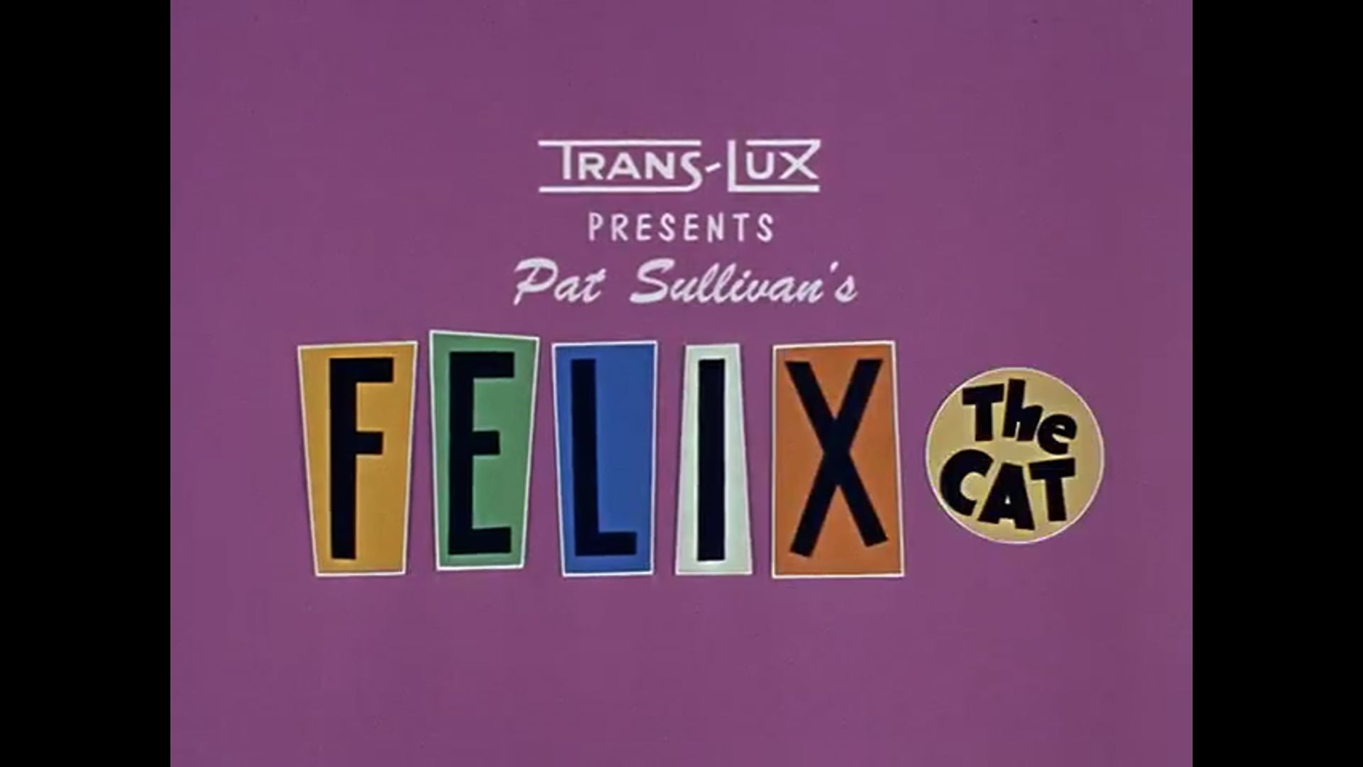 Felix The Cat (1958) S1 E11 Felix In Egypt