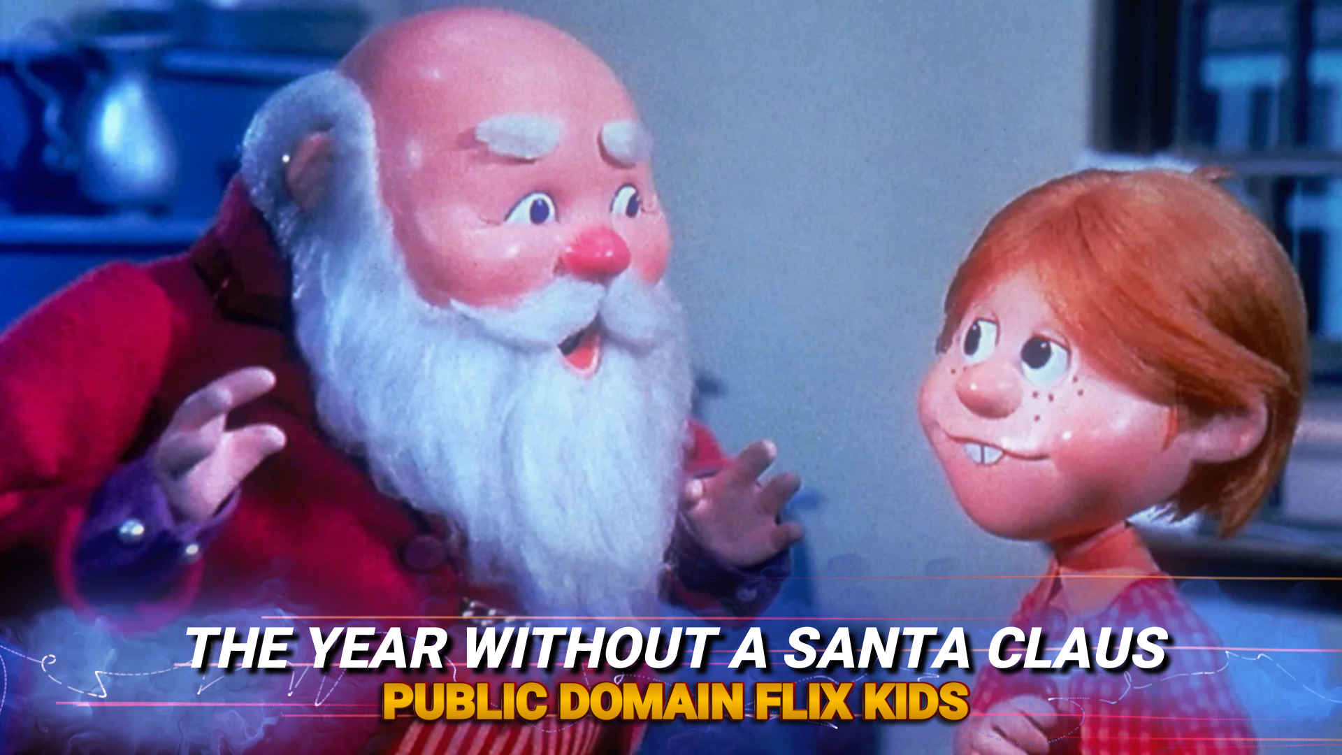 The Year Without A Santa Claus (1974)