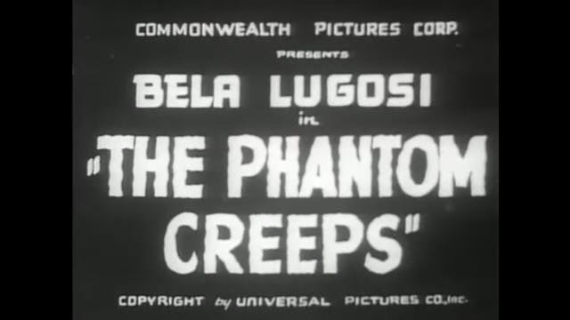 The Phantom Creeps S1 E11 The Blast