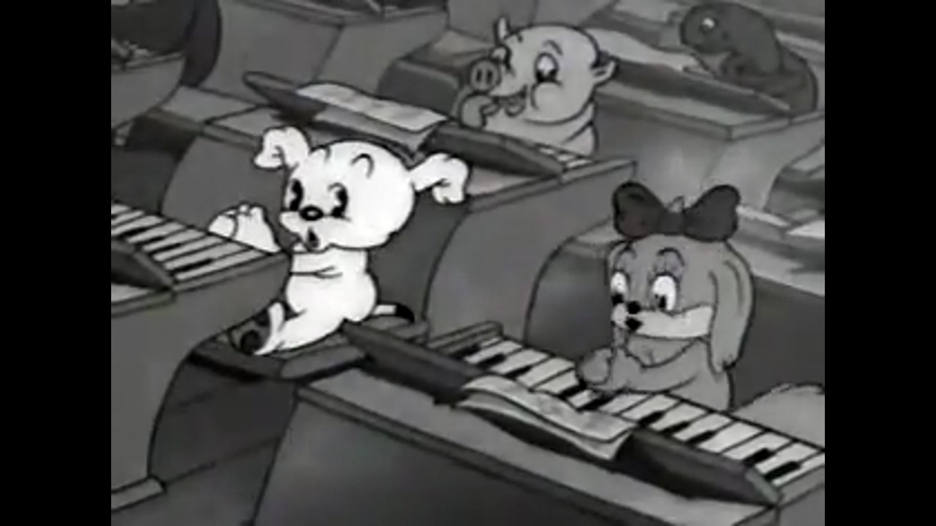 Betty Boop (S7 E5) The Swing School