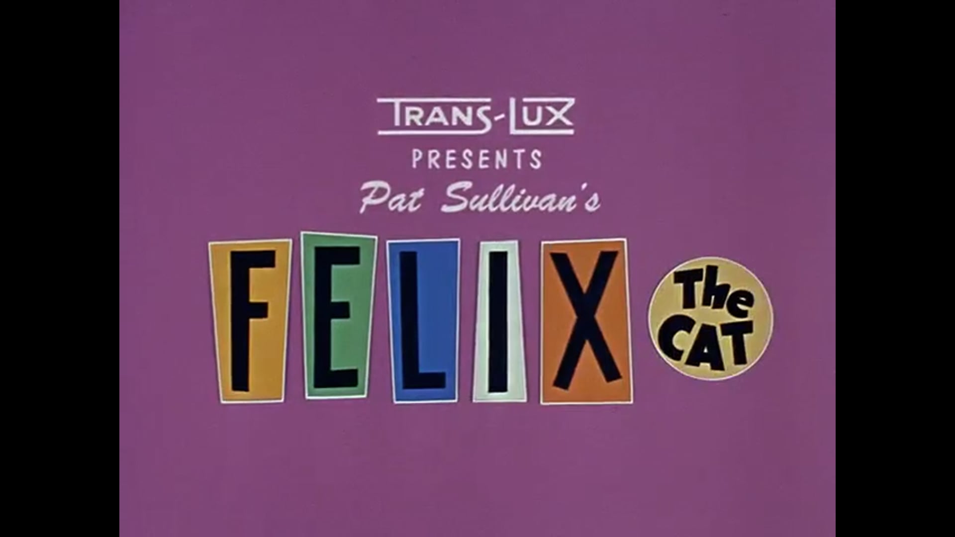 Felix The Cat (1958) S1 E4 Felix Out West
