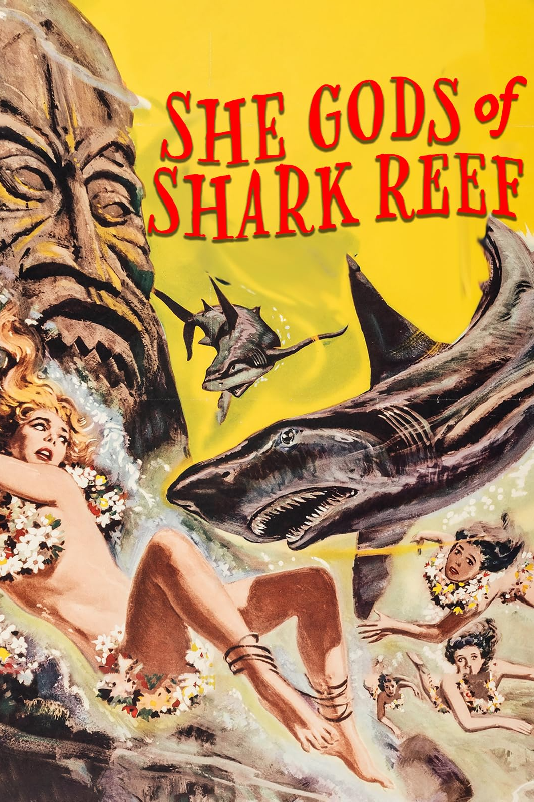 She Gods Of Shark Reef (1958)