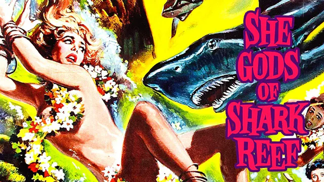 She Gods Of Shark Reef (1958)