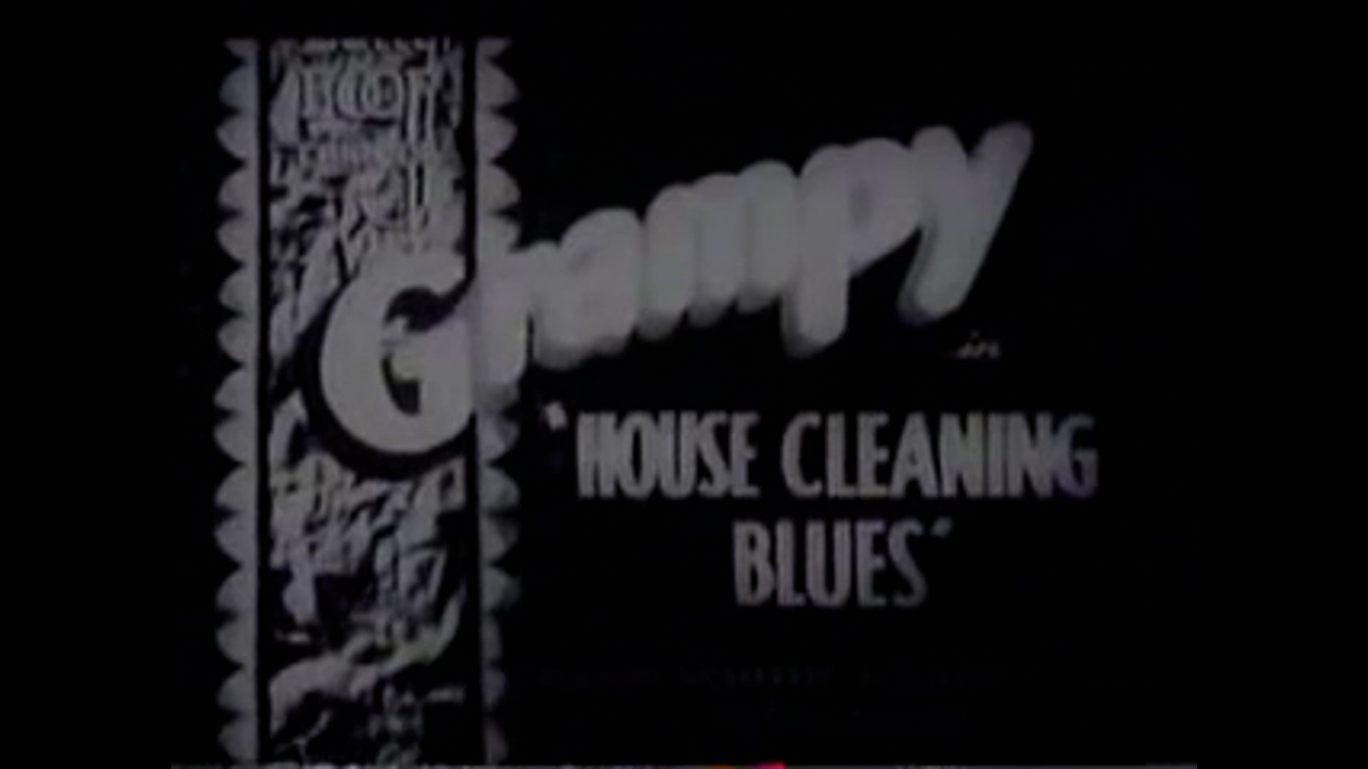 Betty Boop (1932) S6 E1 House Cleaning Blues