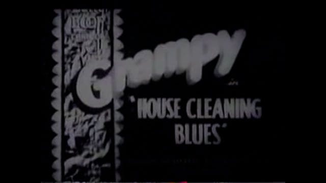 Betty Boop (1932) S6 E1 House Cleanin...