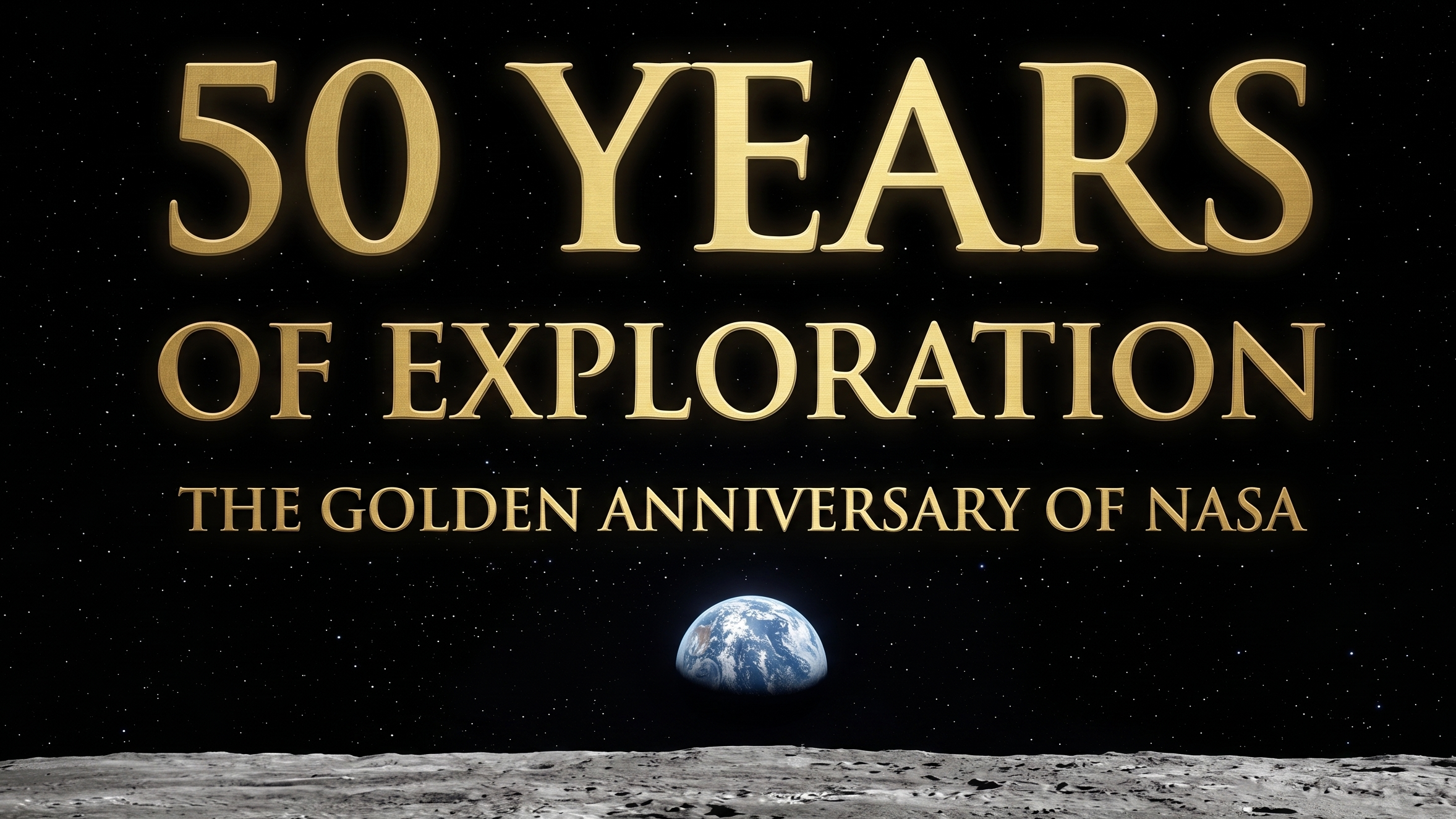 50 Years Of Exploration: The Golden Anniversary Of NASA (2008)
