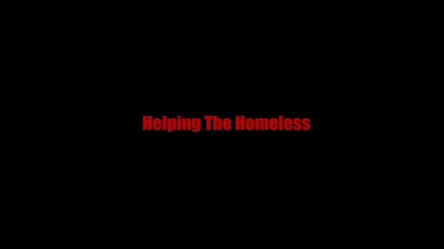Helping The Homeless