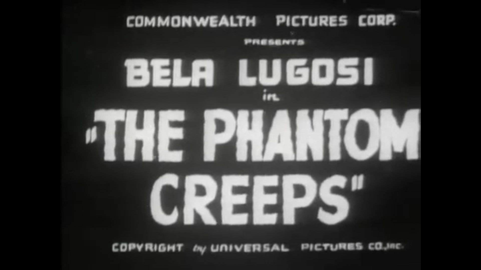 The Phantom Creeps (1939) S1 E6 The Iron Monster